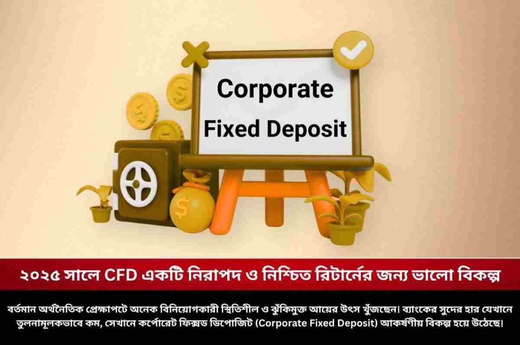 Corporate fixed deposit interest rates​ & returns