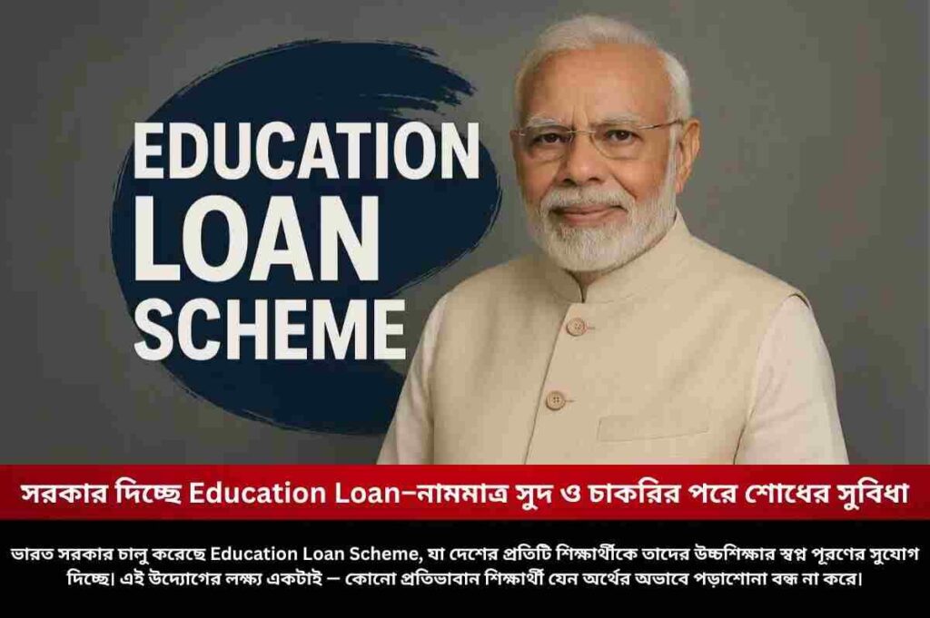 Explore the Education Loan Scheme by Narendra Modi