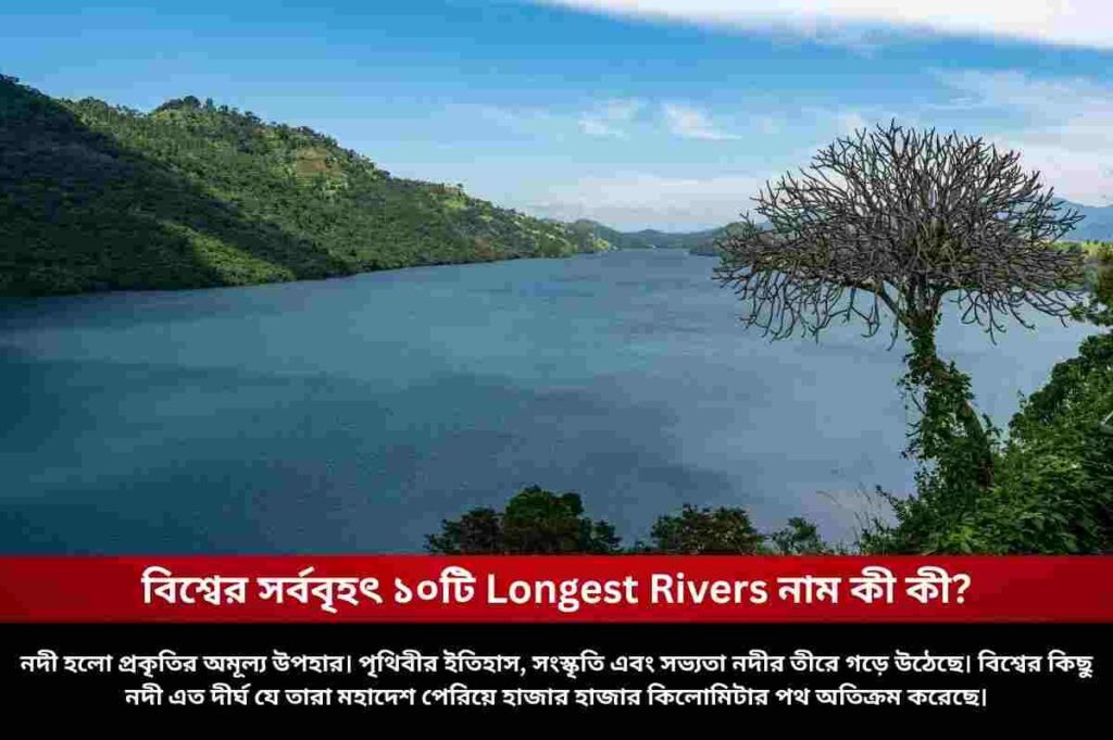 Exploring the Top 10 Longest Rivers in the World