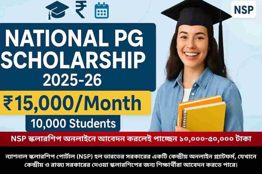 How to apply online for the NSP Scholarship 2025