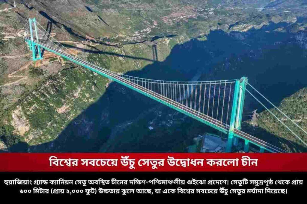 Which is the Tallest Bridge in the World