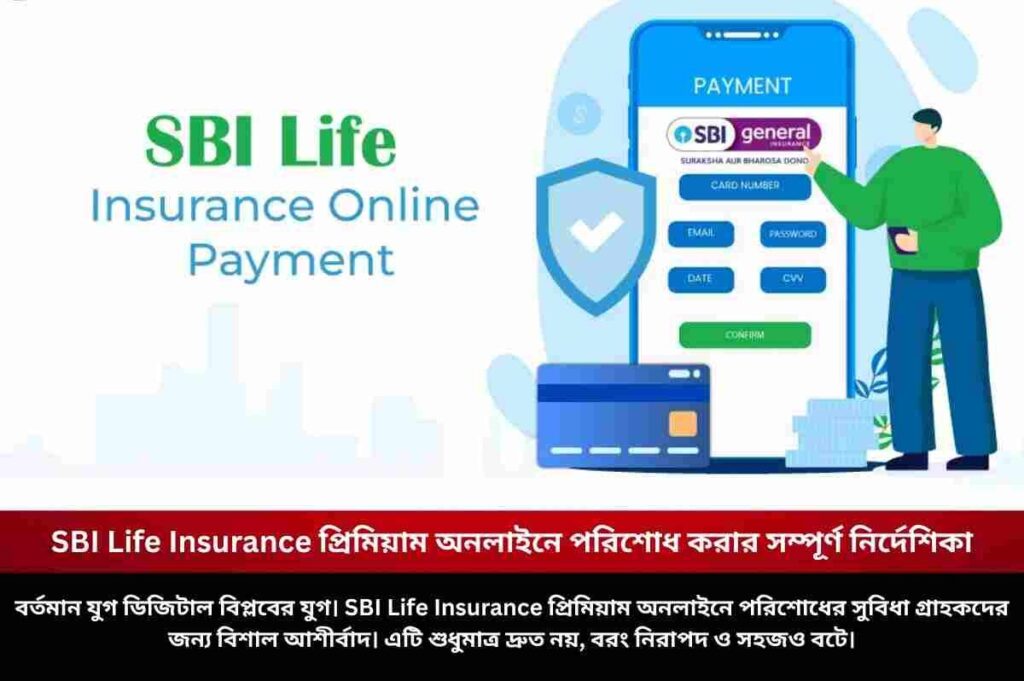 SBI Life Insurance প্রিমিয়াম অনলাইনে পরিশোধ করার সম্পূর্ণ নির্দেশিকা Learn how to pay the SBI Life premium payment online