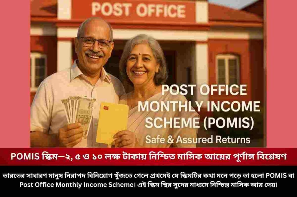 Learn what the Post Office Monthly Income Scheme is