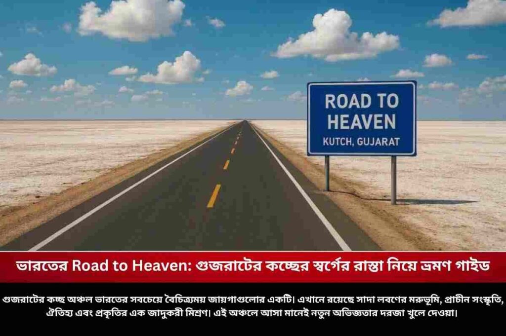 ভারতের Road to Heaven: গুজরাটের কচ্ছের স্বর্গের রাস্তা নিয়ে ভ্রমণ গাইড Stunning and breathtaking road to heaven in India