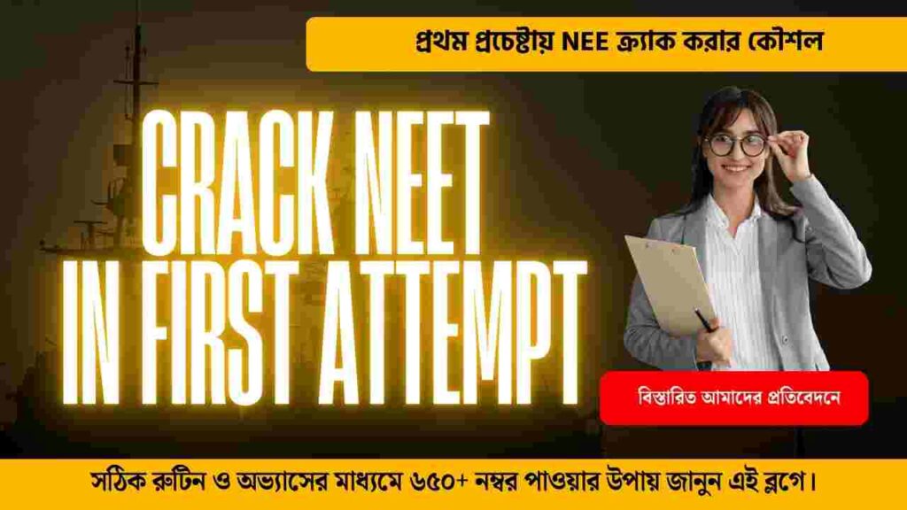 প্রথম প্রচেষ্টায় NEET ক্র্যাক করার সেরা টিপস এবং স্কোরিং গাইড Check out how to crack NEET in first attempt