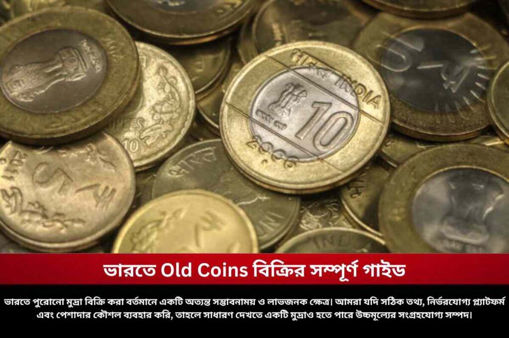 ভারতে Old Coins বিক্রির সম্পূর্ণ গাইড Find out how to sell old coins in india