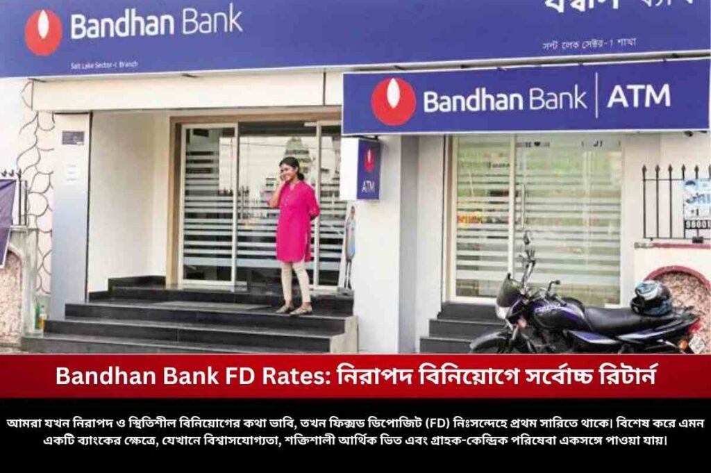 Bandhan Bank FD Rates: নিরাপদ বিনিয়োগে সর্বোচ্চ রিটার্ন Find out the bandhan bank fd rates today