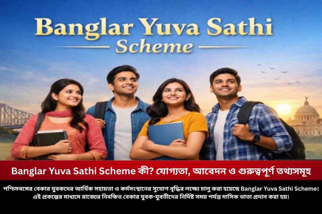 How to Apply for Banglar Yuva Sathi Scheme