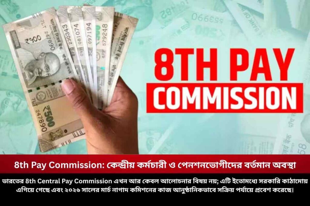 Latest update on the 8th Pay Commission