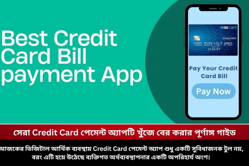 সেরা Credit Card পেমেন্ট অ্যাপটি খুঁজে বের করার পূর্ণাঙ্গ গাইড Find out the best credit card payment app