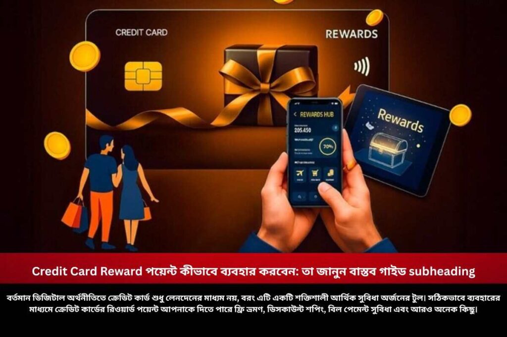 Credit Card Reward পয়েন্ট কীভাবে ব্যবহার করবেন: তা জানুন বাস্তব গাইড Know how to use credit card reward points