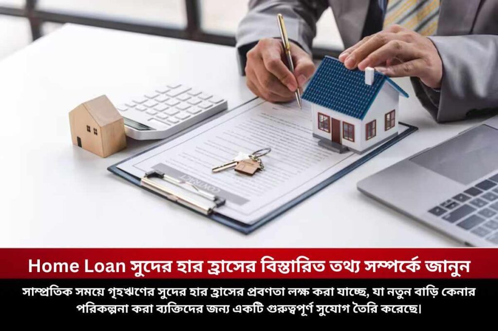Know the latest home loan interest rate reduction​